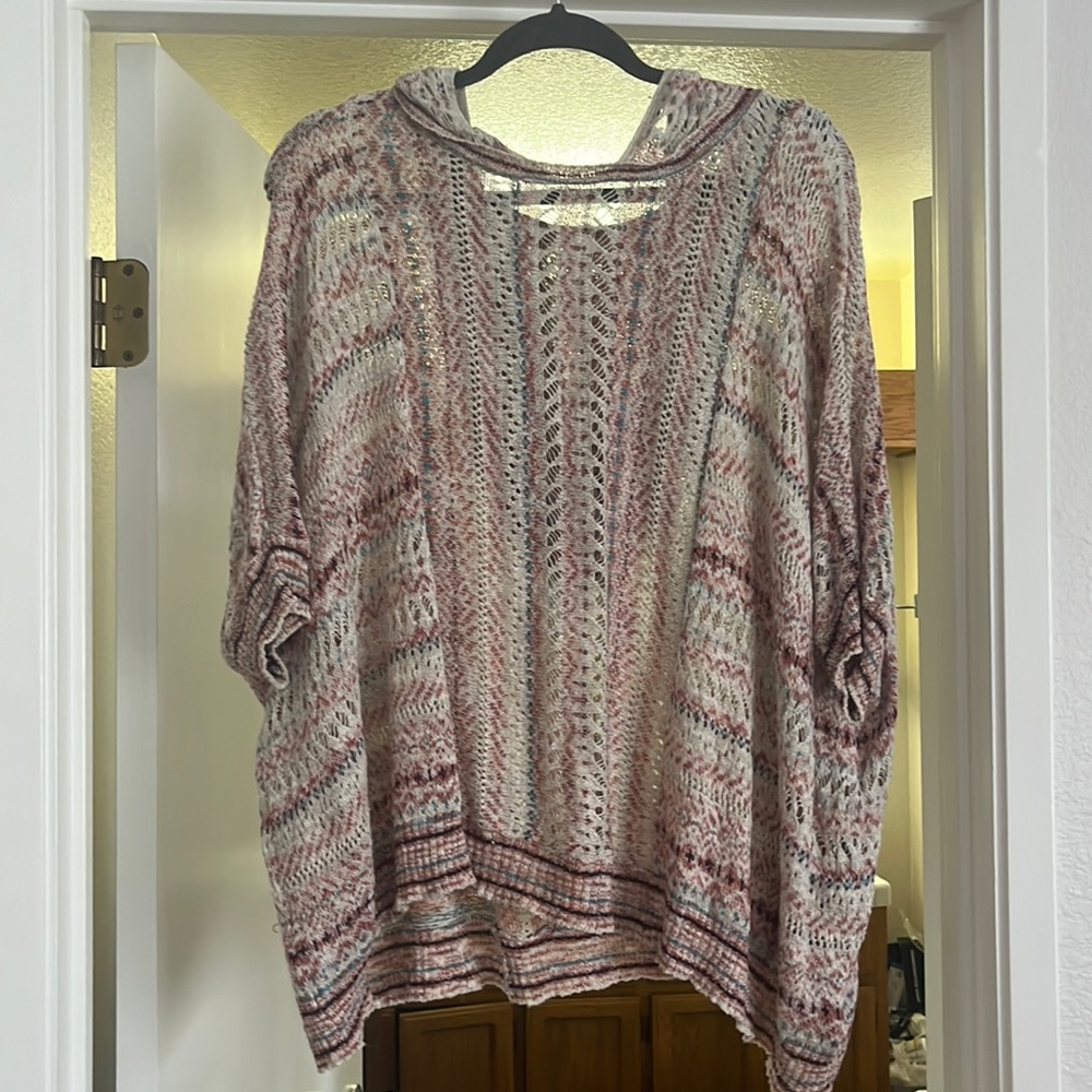 Moth anthro poncho size M/L
